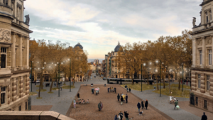 La place Van Meenen à Saint-Gilles sera bientôt transformée
