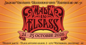 A la rencontre des vignerons alsaciens à Watermael-Boitsfort