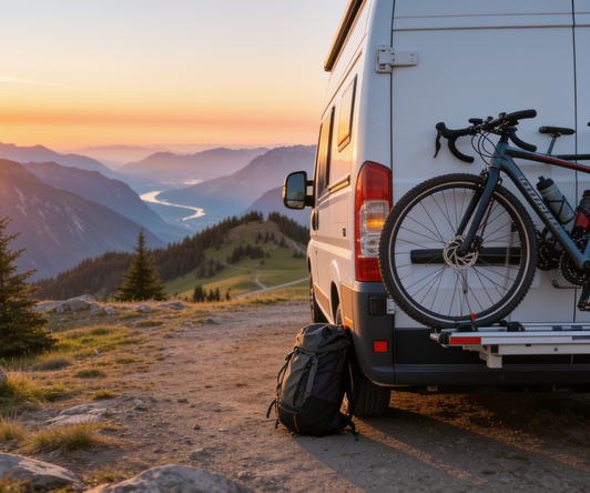 3 motor home