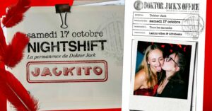 DOKTOR JACK 🎩 NIGHTSHIFT – JACKITO 💃🏻 17.10 | Entrée Gratuite < 00:00