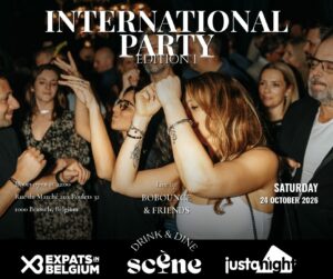 International Party | Scène Brussels x Just A Night | Sat. 24th of October
