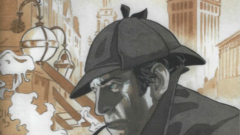 Sherlock holmes tiroir 24