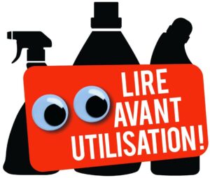Attention aux produits chimiques ménagers