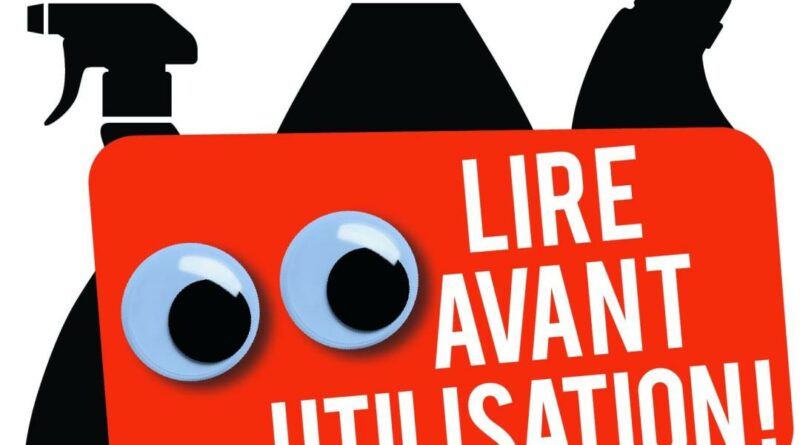 Attention aux prodiuts chimiques menagers