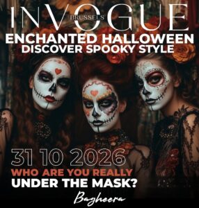 ✩𝑫𝒊𝒂 𝒅𝒆 𝒍𝒐𝒔 𝒎𝒖𝒆𝒓𝒕𝒐𝒔 | 𝒉𝒂𝒍𝒍𝒐𝒘𝒆𝒆𝒏 𝒑𝒂𝒓𝒕𝒚 • Bagheera Brussels | 31.10 ✩