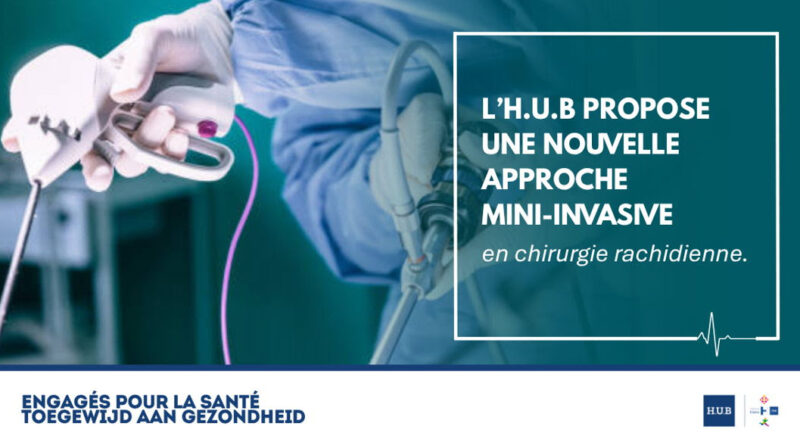 Chirurgie endoscopique biportale