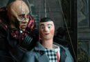 Dracula en visite au theatre de Toone