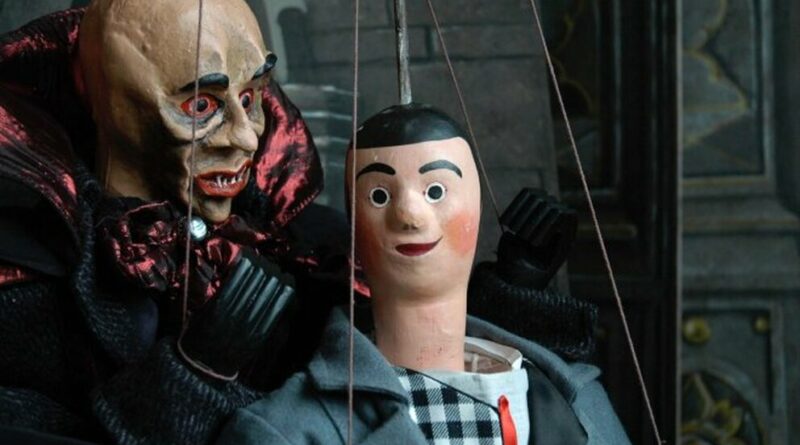 Dracula en visite au theatre de Toone