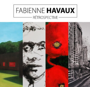 Rétrospective de l’œuvre de Fabienne Havaux à Anderlecht