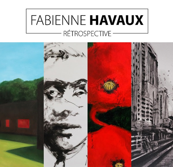 Rétrospective de l’œuvre de Fabienne Havaux à Anderlecht