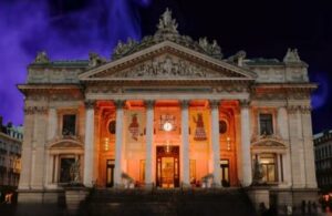 La Bourse de Bruxelles, Belgian Beer World, accueille Halloween