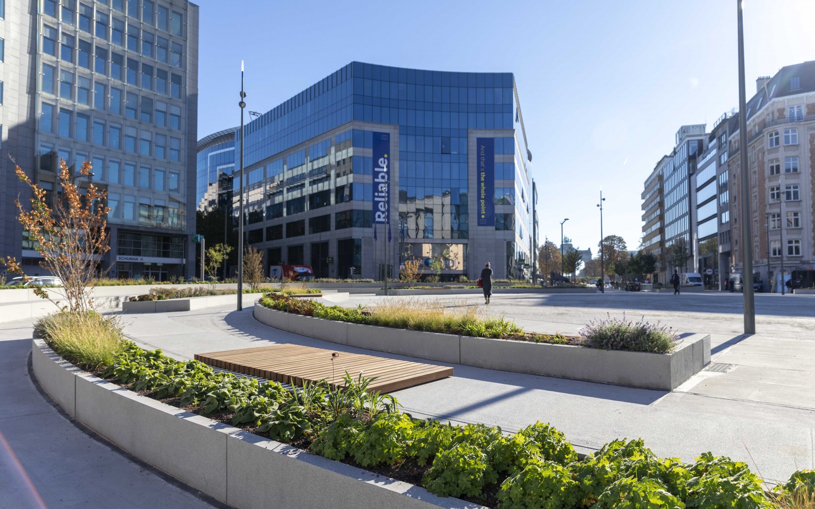 Place schuman beliris