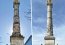 Renovation de la colonne du congres a bruxelles