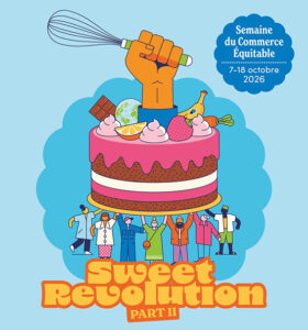 Sweet Revolution à l’école Joie de Vivre à Jette