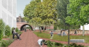 Une nouvelle place dans le quartier de Biestebroeck à Anderlecht