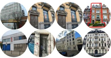 Vente de biens immobiliers de la ville de bruxelles