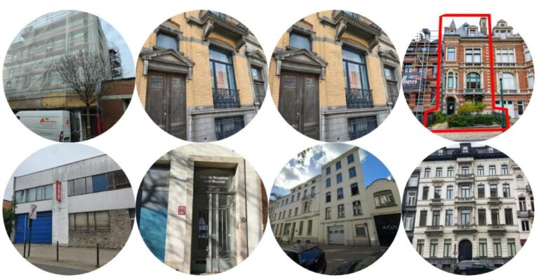 Vente de biens immobiliers de la ville de bruxelles
