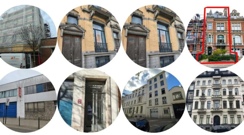 Vente de biens immobiliers de la ville de bruxelles